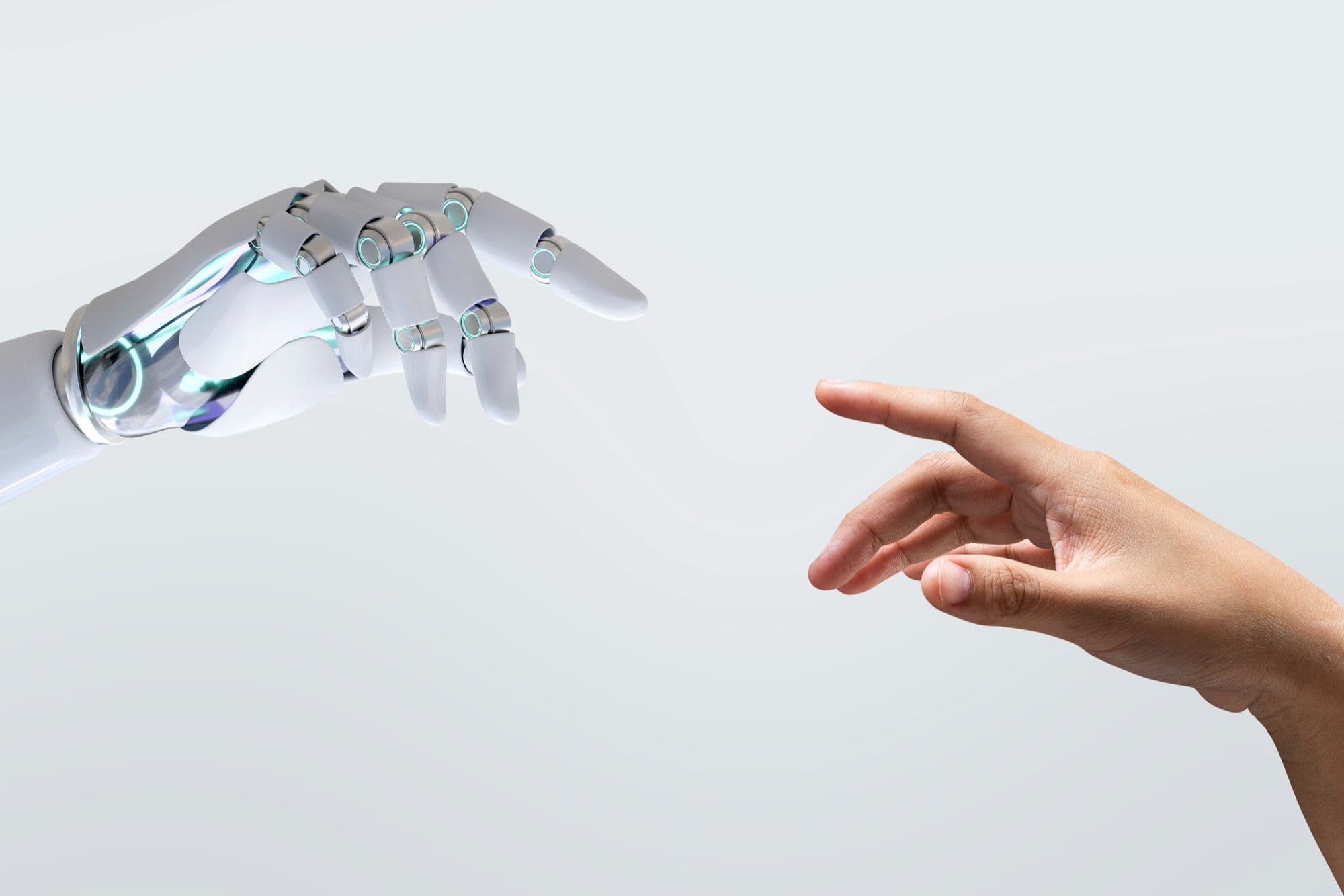 Robot and Human Hands