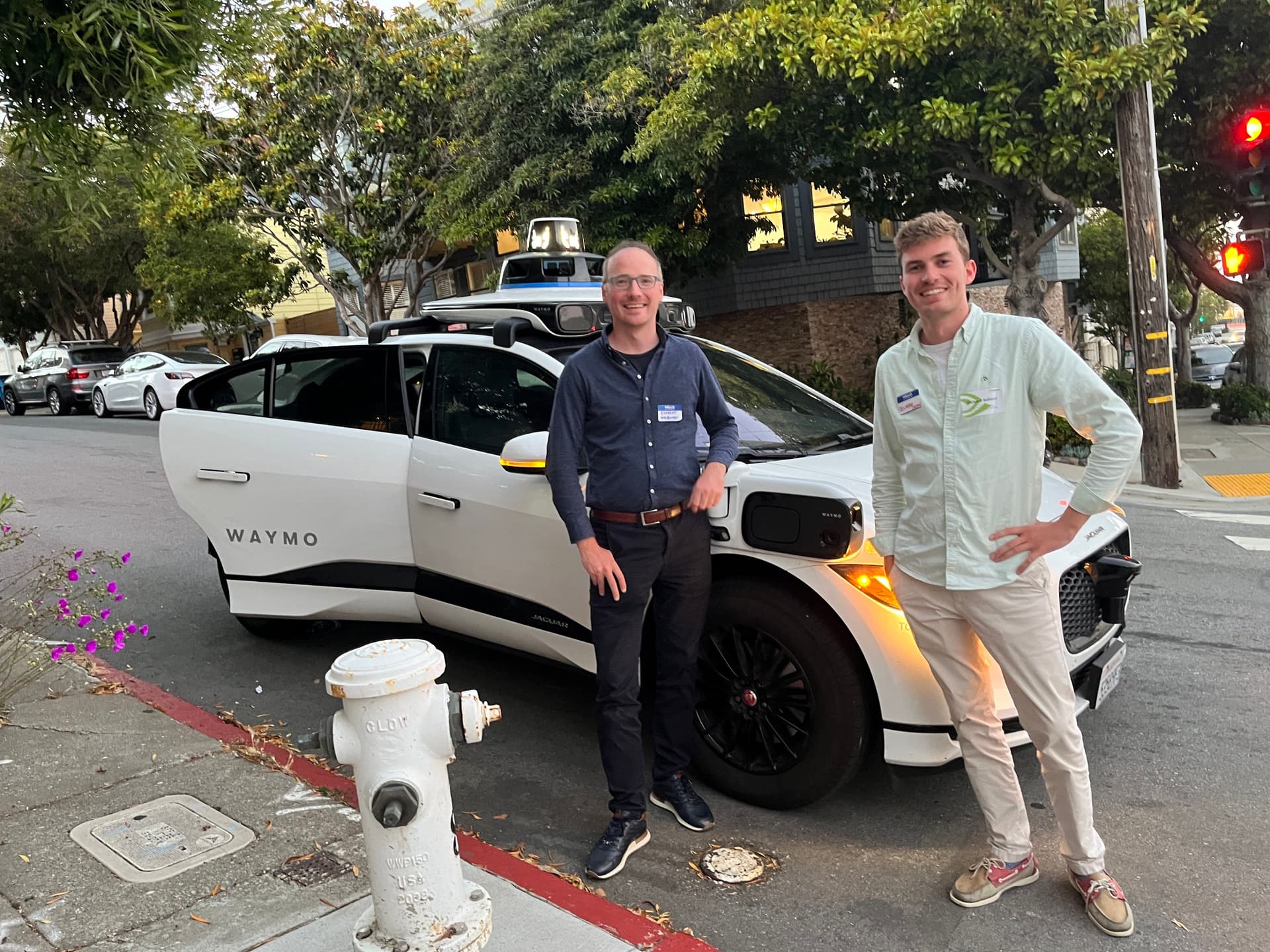 Waymo, a fully autonomous car